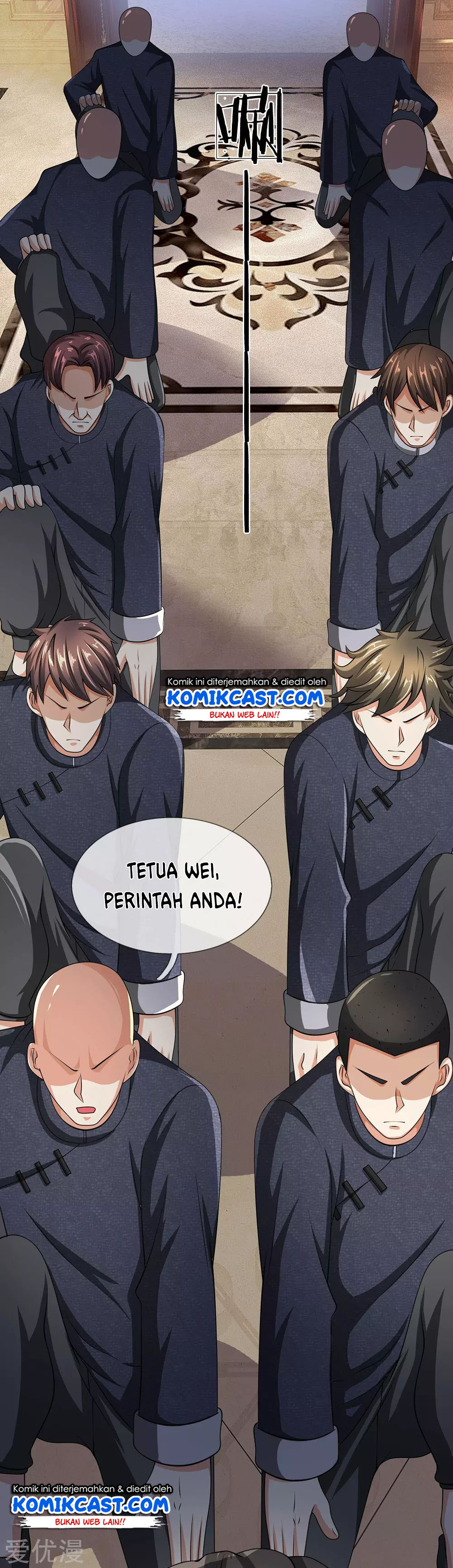 City of Heaven TimeStamp (Urban Rebellion) Chapter 78 Gambar 19